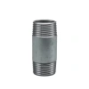 External thread joint, galvanized iron pipe, water pipe sleeve, double-ended thread, 4-inch, 6-inch, 1-inch, DN1520253240 details Picture